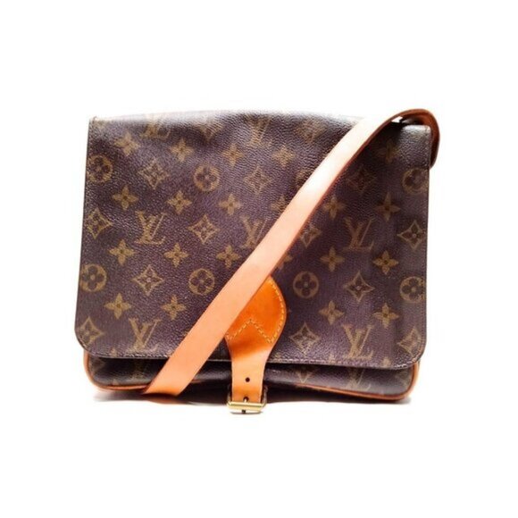 Louis Vuitton Cartouchiere GM Brown Crossbody Bag lux264-092525 - Picture 1 of 9